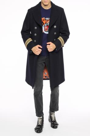Single-vented double-breasted coat, zdjęcie 2 Single-vented double-breasted coat od Gucci